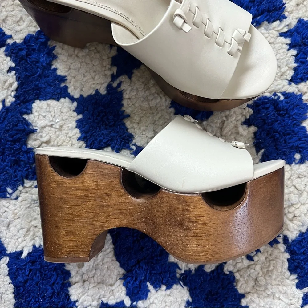 Cult Gaia Shelby Platform Sandal - Picture 4 of 8